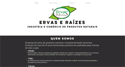 Desktop Screenshot of ervaseraizes.net